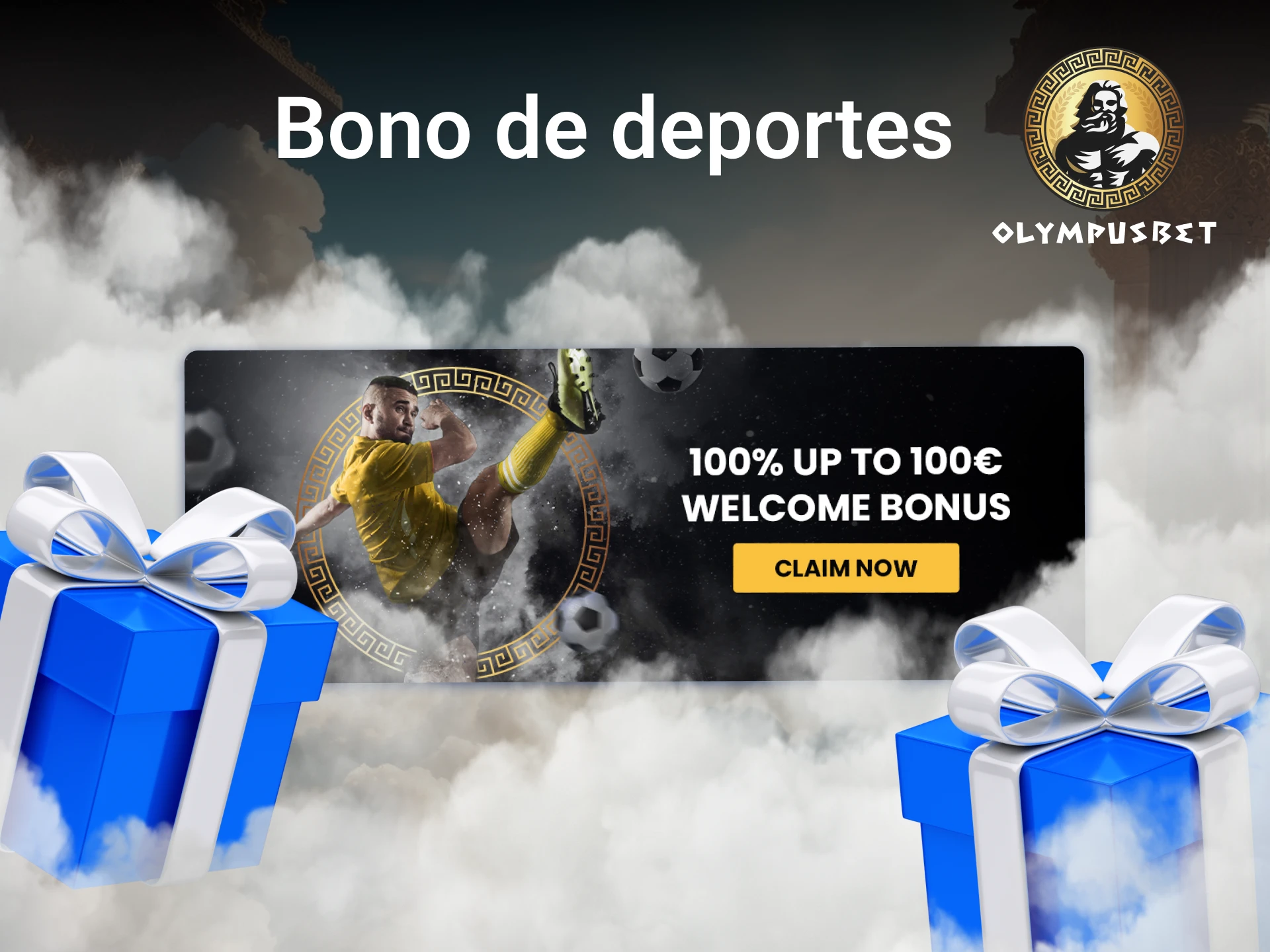 Utilice el código promocional para obtener su bono de apuestas deportivas en Olympusbet.