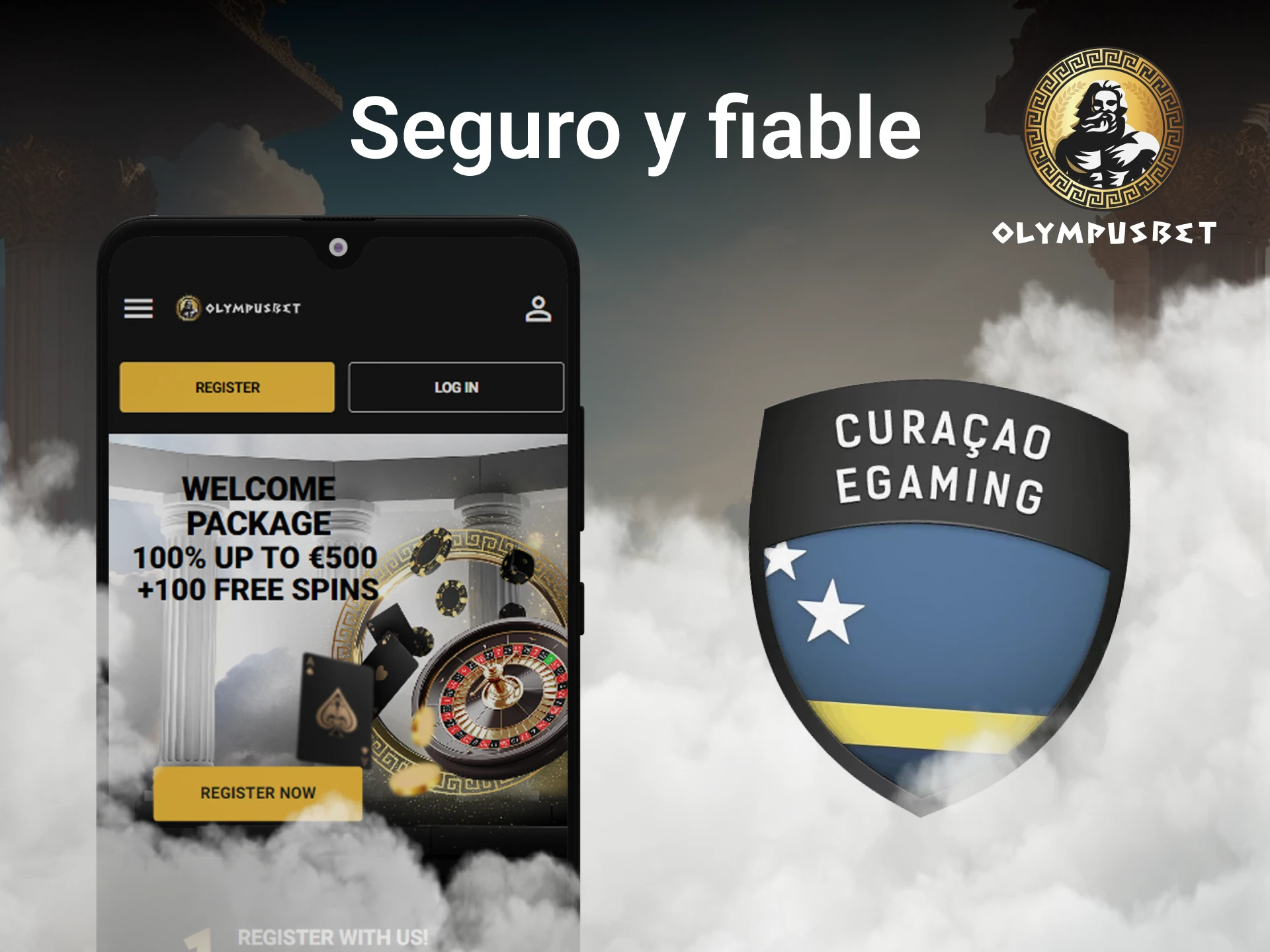 El casino Olympusbet tiene licencia y garantiza la seguridad de sus usuarios.