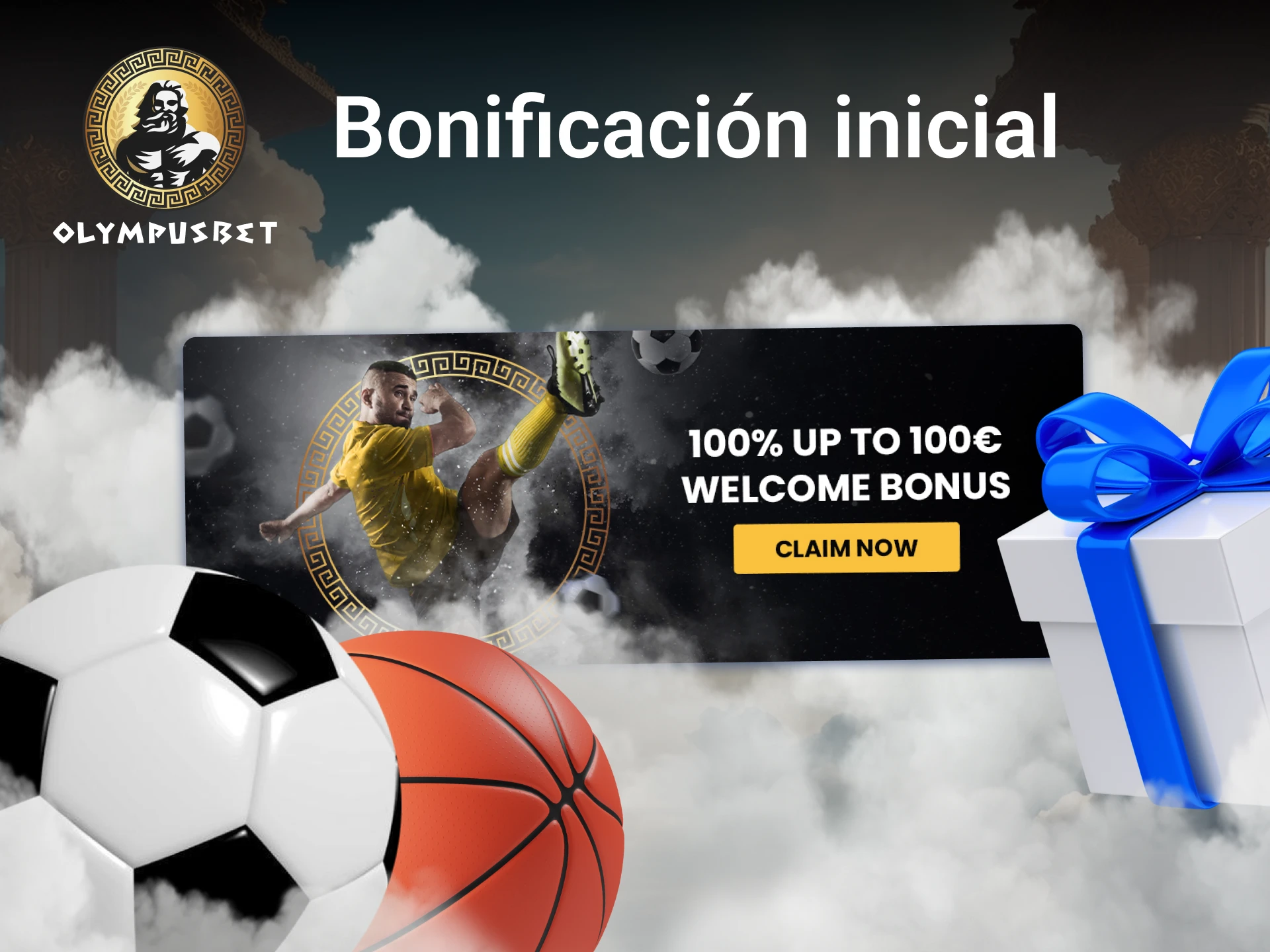 Reciba un bono de bienvenida deportivo al registrarse en Olympusbet.