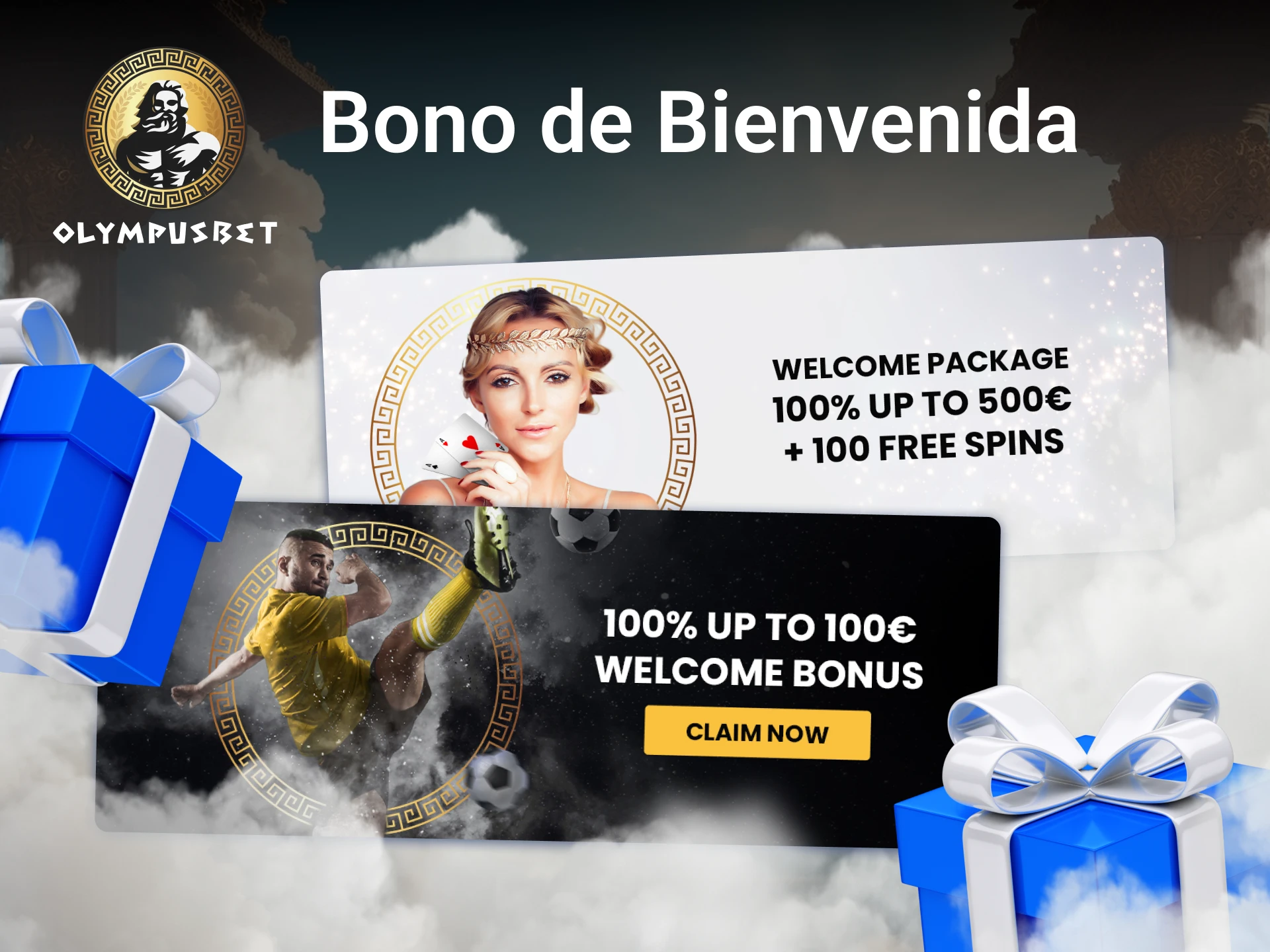 Olympusbet ofrece a sus recién llegados bonos deportivos y de casino rentables.