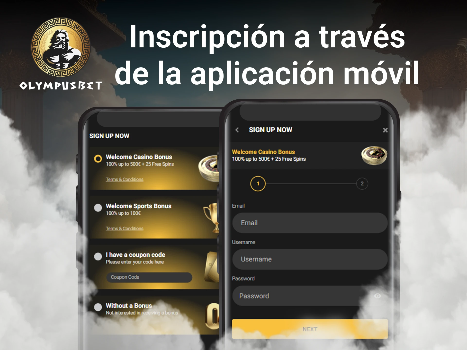 Registrarse en Olympusbet es rápido y fácil usando tu teléfono.